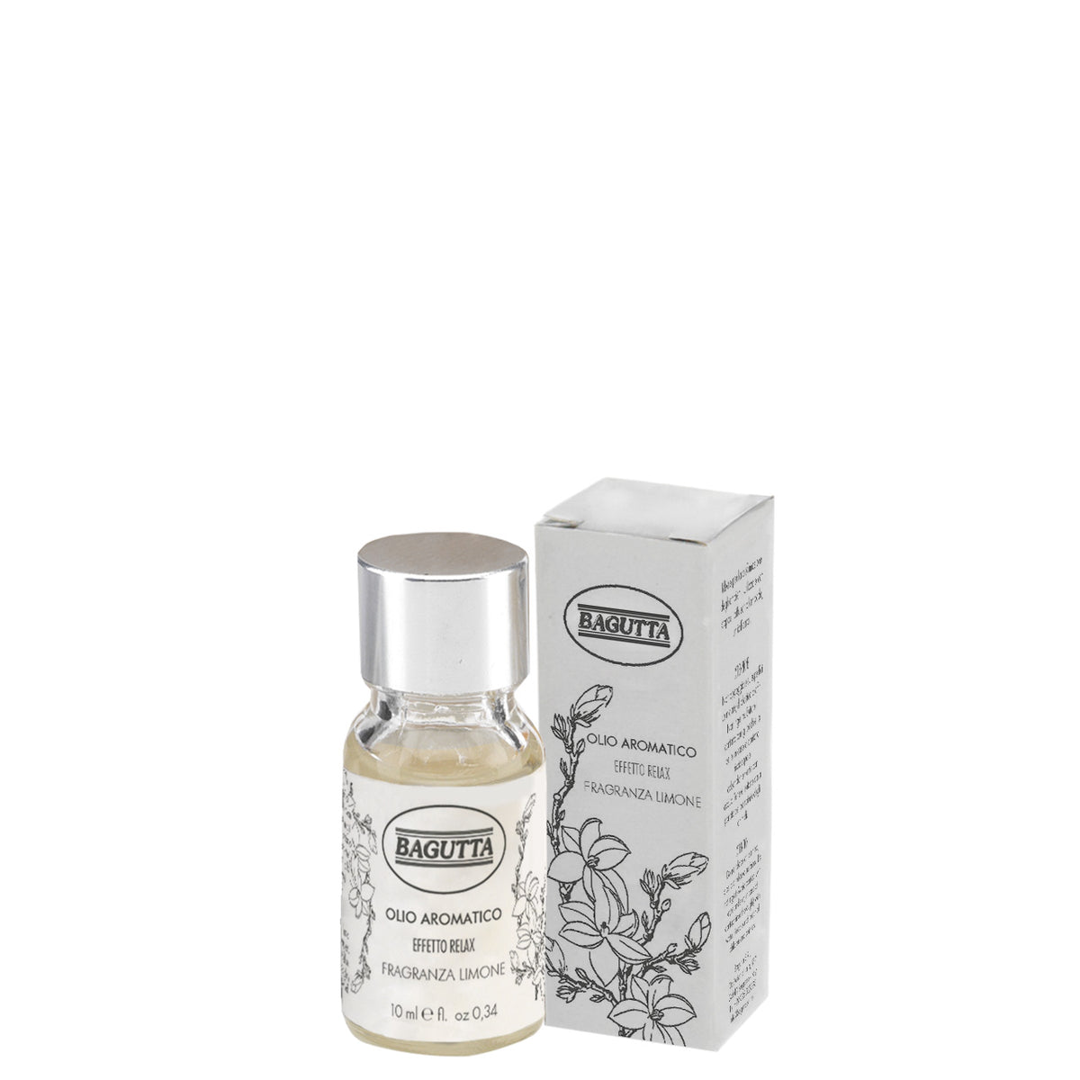 Bagutta Olio Aromatico al Limone per Diffusori 10 ml