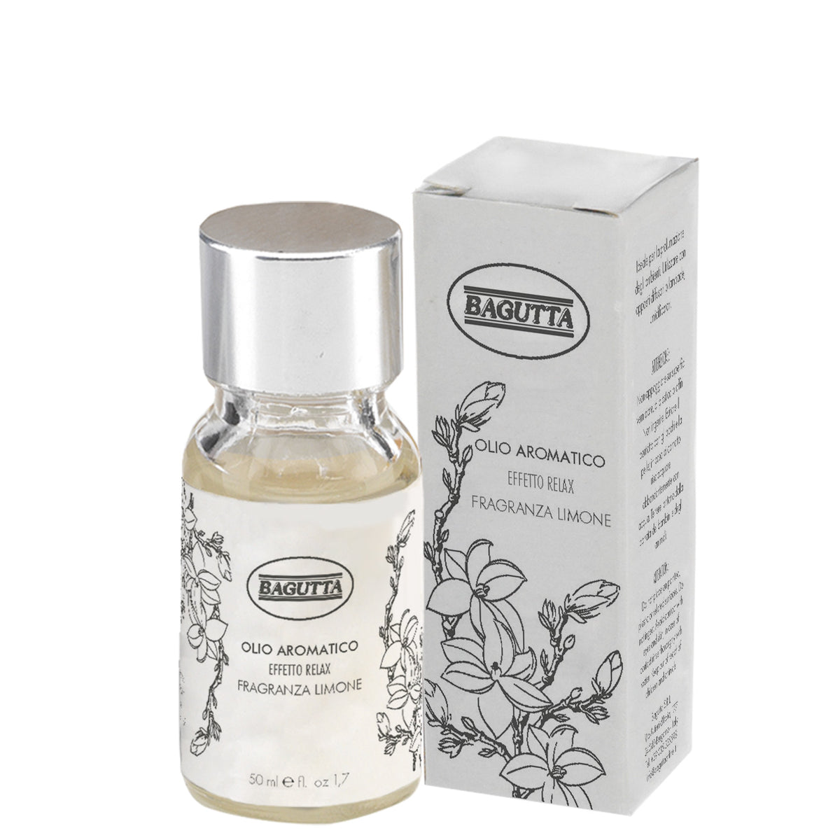 Bagutta Olio Aromatico al Limone per Diffusori 50 ml