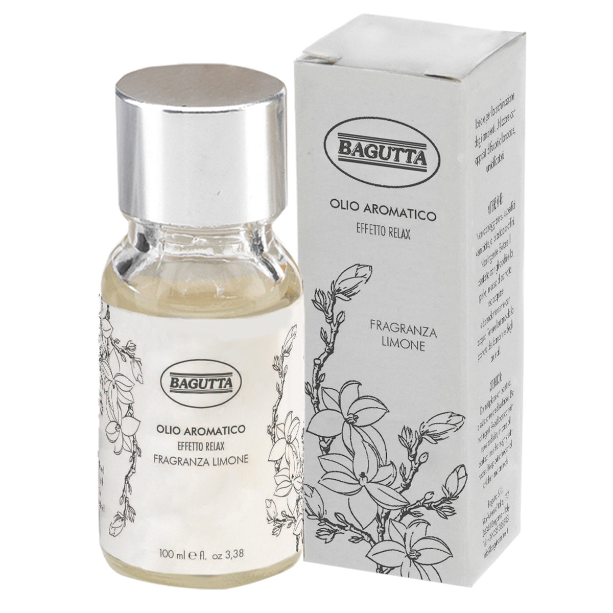 Bagutta Olio Aromatico al Limone per Diffusori 100 ml