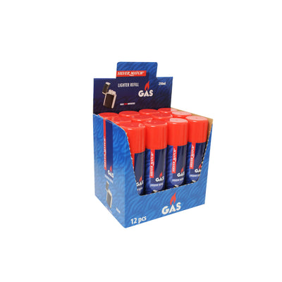 Silver Match Gas Universale Butano per Ricarica Accendini Zero Impurità 250 ml