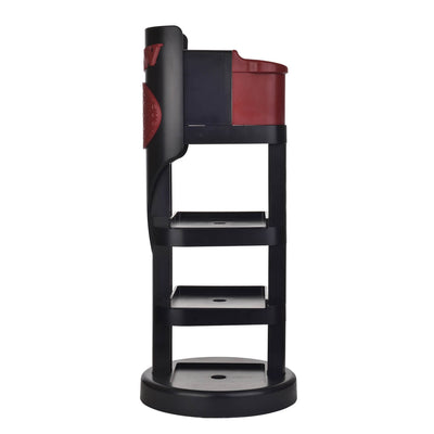 RAW Espositore per Accendini Vuoto Nero e Rosso 62 × 26,8 × 27 cm