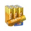 Varta Longlife Pile Alcaline AA LR6 Stilo 1,5 V Blister 10 Pezzi