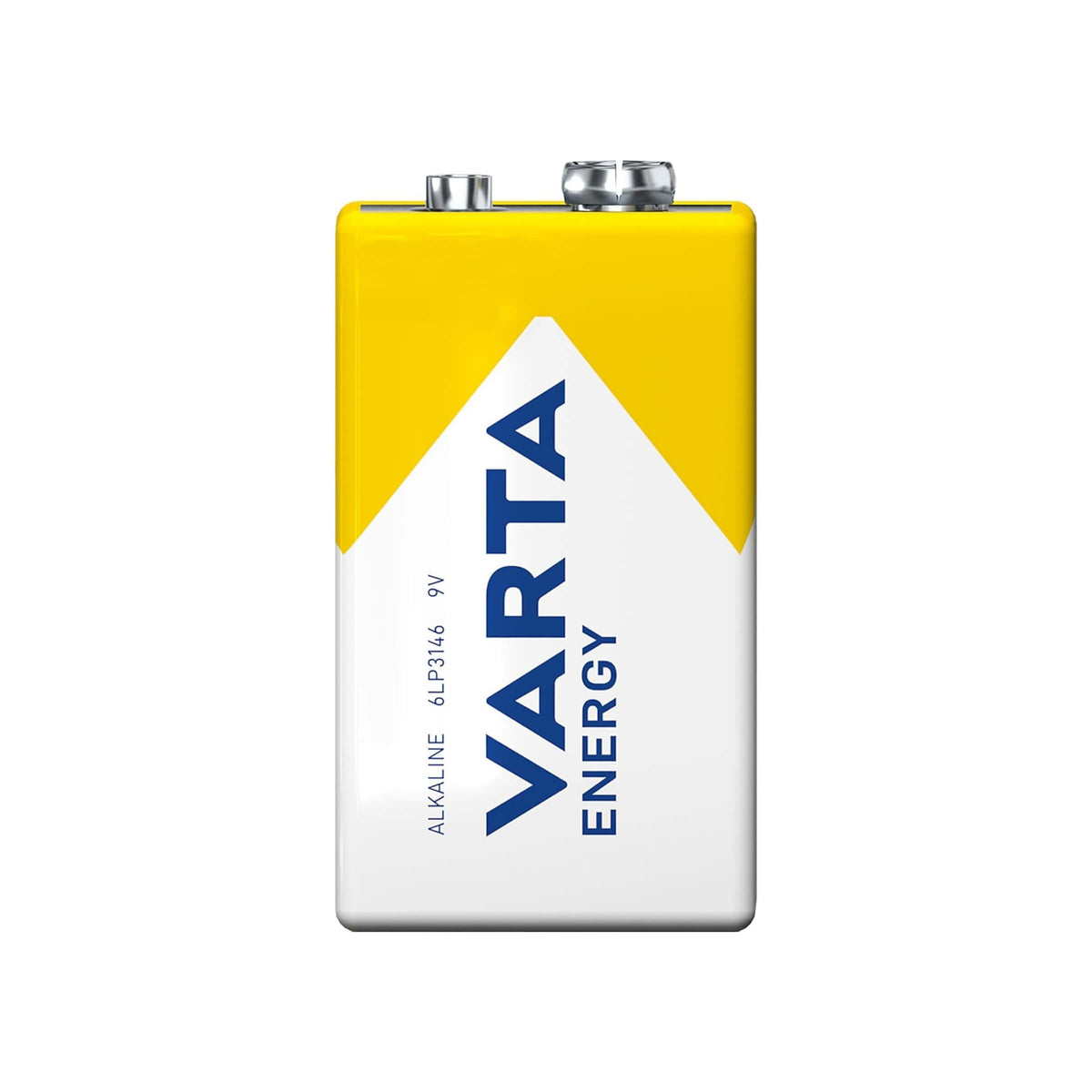 Varta Energy Pila Alcalina 9V 6LP3146 Blister 1 Pezzo