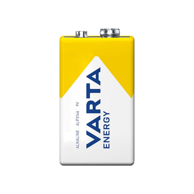 Varta Energy Pila Alcalina 9V 6LP3146 Blister 1 Pezzo