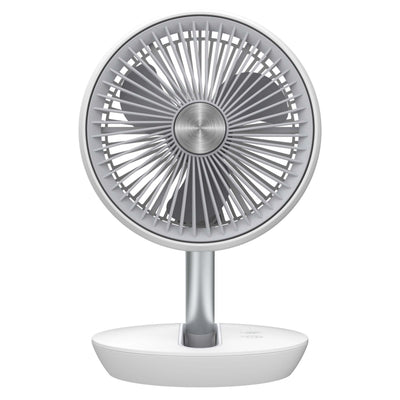 ventilatore da tavolo ricaricabile CFG Air Studio vista frontale