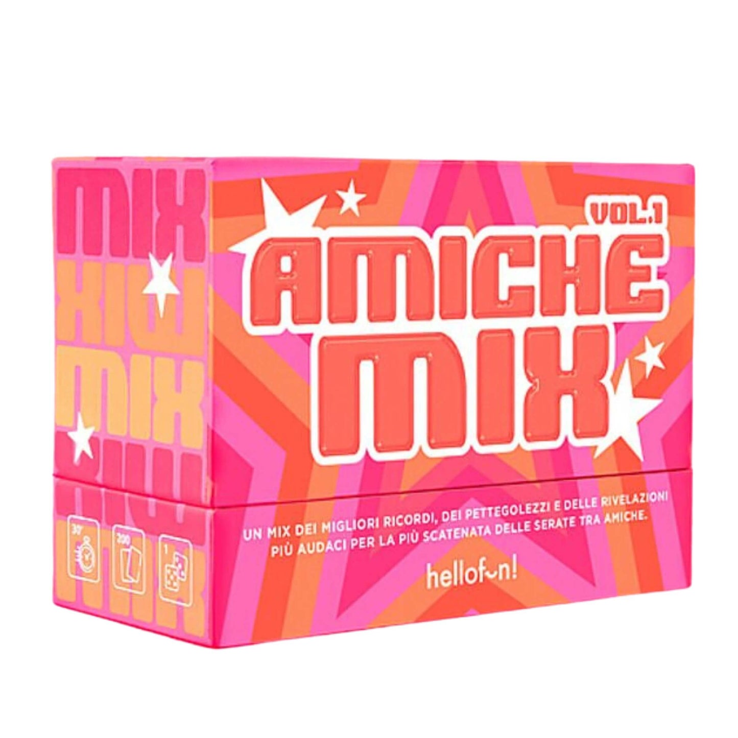 HelloFun Gioco di Carte Amiche Mix