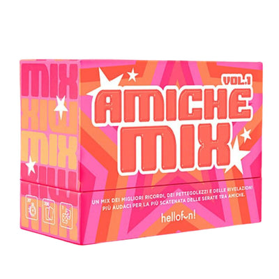 HelloFun Gioco di Carte Amiche Mix