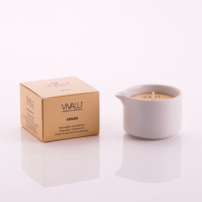 Vivalu Tribe E Candela da Massaggio Argan Rassodante 100 ml