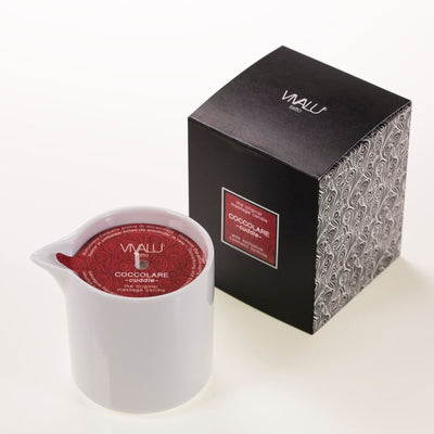 Vivalu Tatto Bricco Candela da Massaggio Coccolare 150 ml