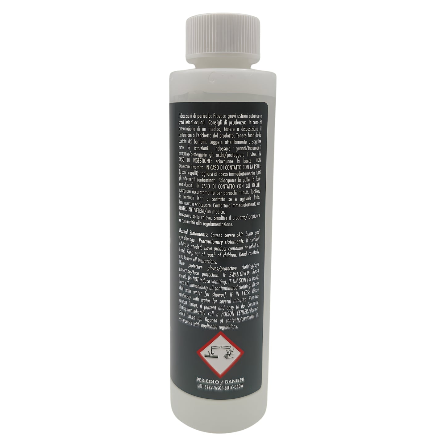 Essse Caffè Decalcificante Naturale Igienizzante per Macchine da Caffè con Acido Lattico 200 ml