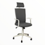 Powerlan Ares Sedia da Ufficio Ergonomica in Rete con Poggiatesta e Supporto Lombare