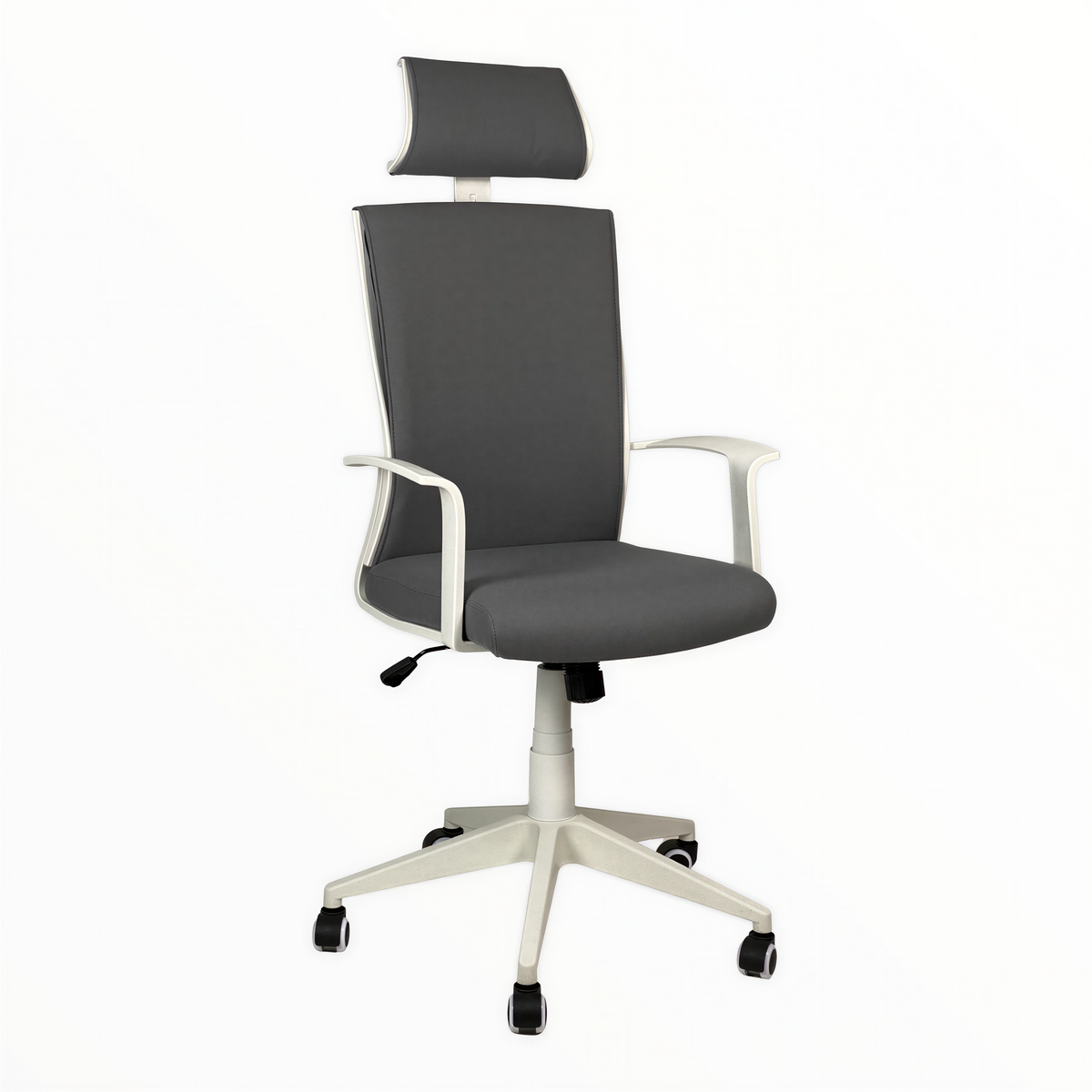 Powerlan Ares Sedia da Ufficio Ergonomica in Rete con Poggiatesta e Supporto Lombare