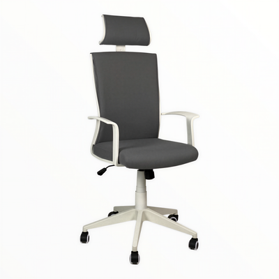 Powerlan Ares Sedia da Ufficio Ergonomica in Rete con Poggiatesta e Supporto Lombare