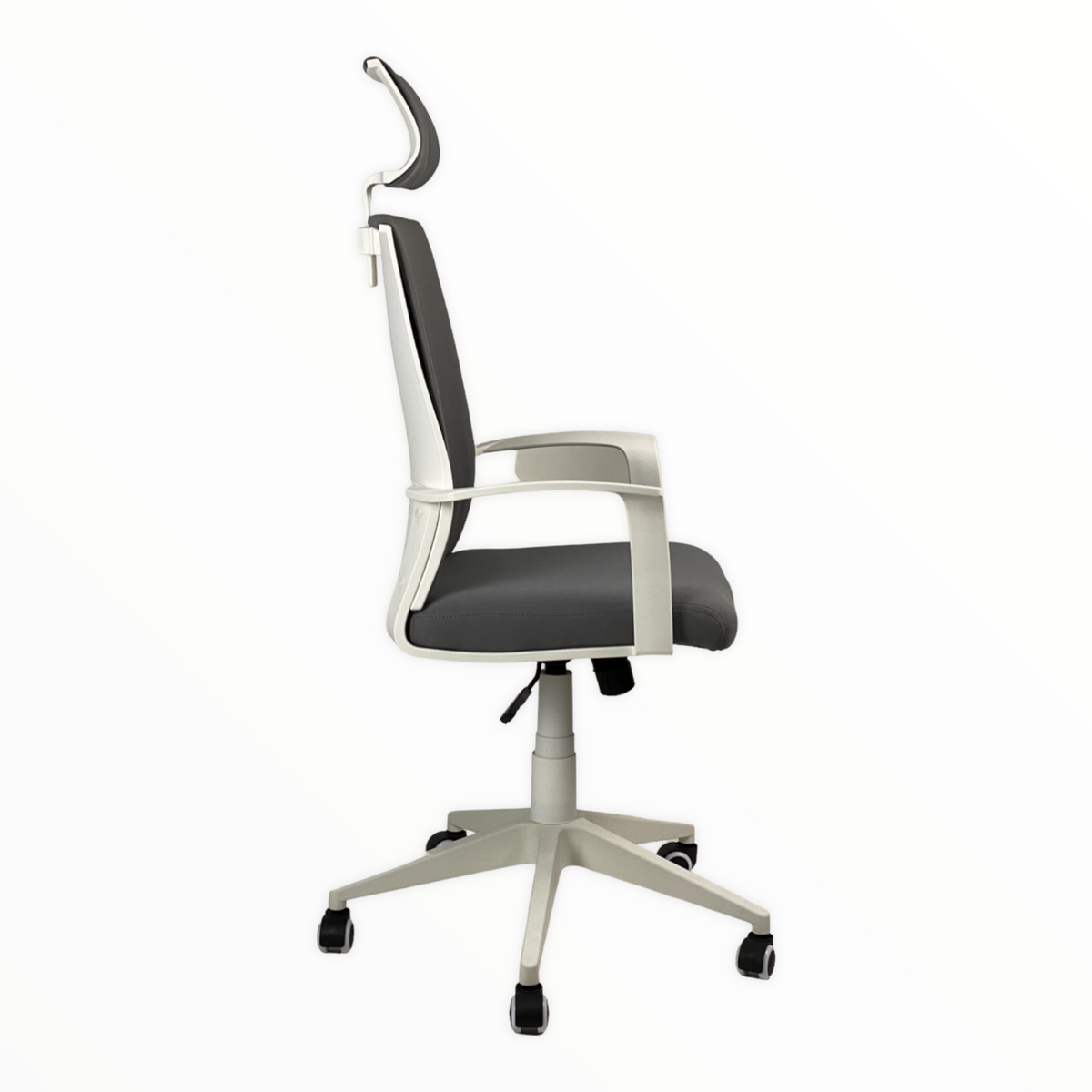 Powerlan Ares Sedia da Ufficio Ergonomica in Rete con Poggiatesta e Supporto Lombare