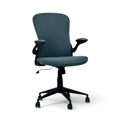 Powerlan Arizona Sedia da Ufficio Ergonomica in Rete con Braccioli Ribaltabili