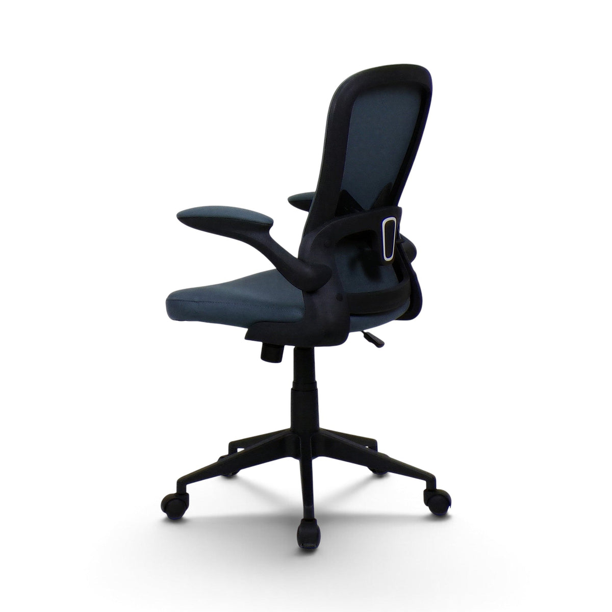 Powerlan Arizona Sedia da Ufficio Ergonomica in Rete con Braccioli Ribaltabili