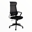 Powerlan Aurora Poltrona da Ufficio Ergonomica in Rete con Poggiatesta