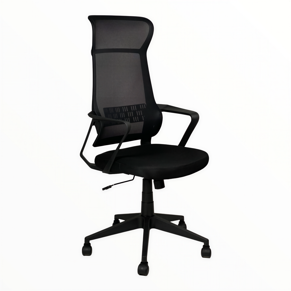 Powerlan Aurora Poltrona da Ufficio Ergonomica in Rete con Poggiatesta