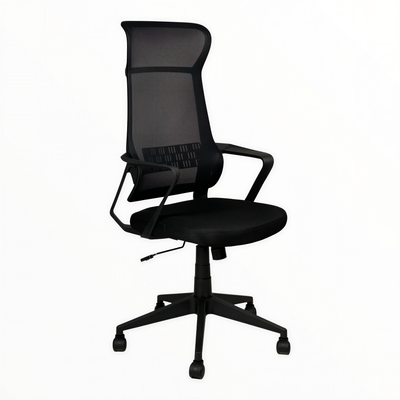 Powerlan Aurora Poltrona da Ufficio Ergonomica in Rete con Poggiatesta