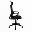 Powerlan Aurora Poltrona da Ufficio Ergonomica in Rete con Poggiatesta