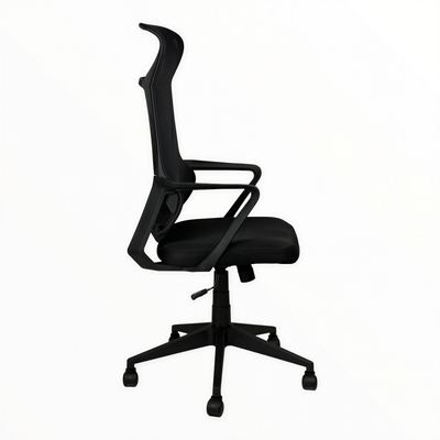 Powerlan Aurora Poltrona da Ufficio Ergonomica in Rete con Poggiatesta