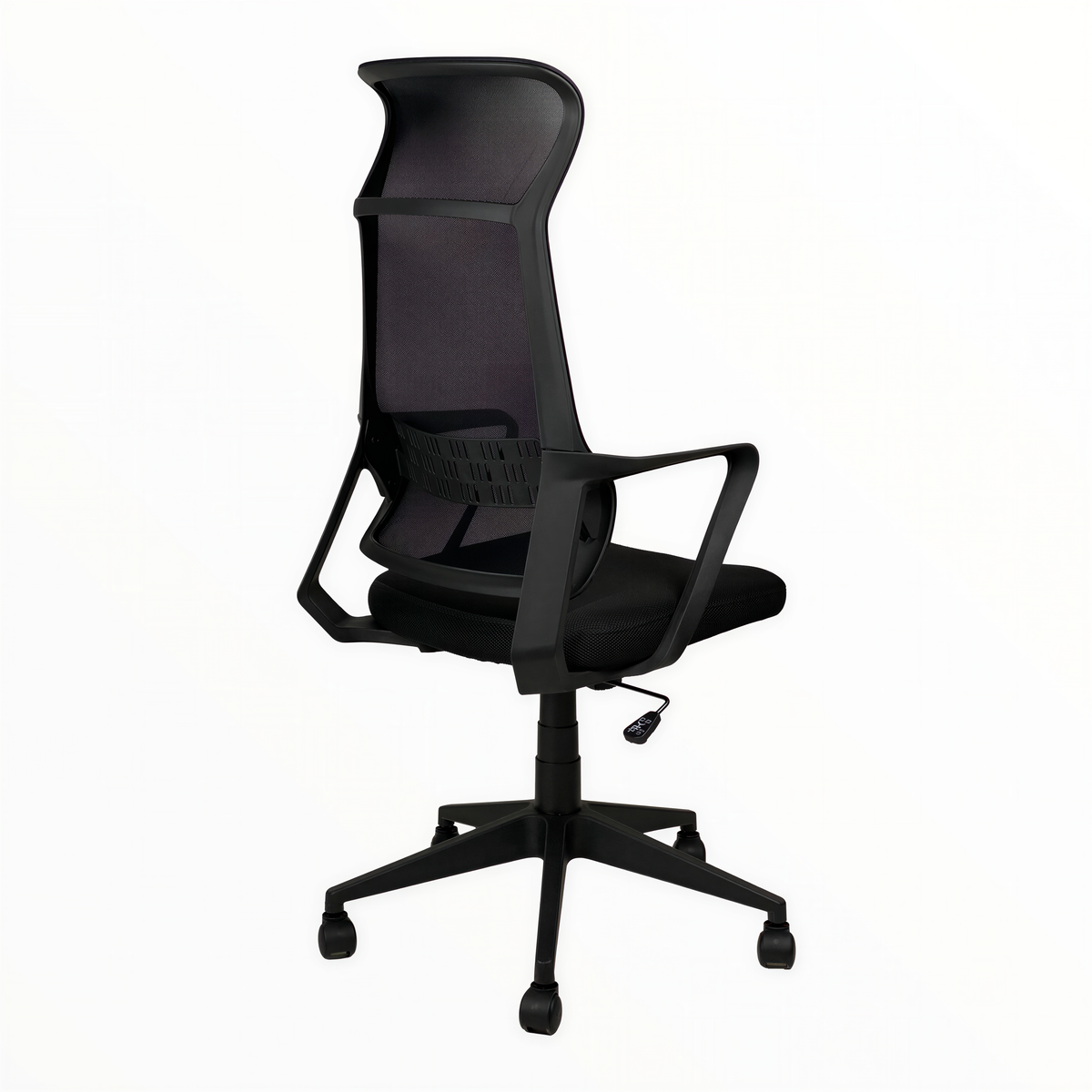 Powerlan Aurora Poltrona da Ufficio Ergonomica in Rete con Poggiatesta