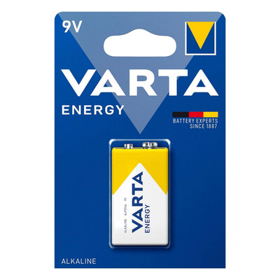 Varta Energy Pila Alcalina 9V 6LP3146 Blister 1 Pezzo