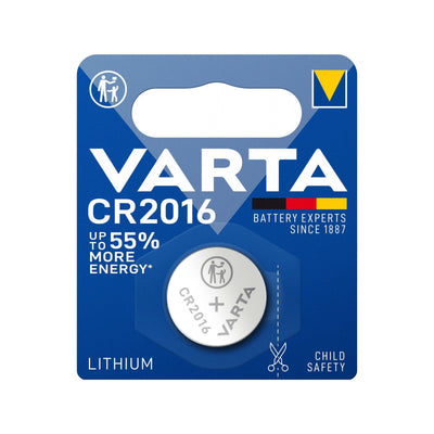 Varta Pila a Bottone al Litio CR2016 3V 1 Pezzo