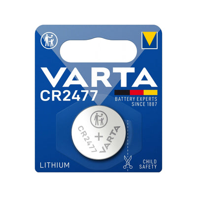Varta Pila a Bottone al Litio CR2477 3V 1 Pezzo