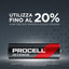 DURACELL STILO PROCELL INTENSE - AA confezione da 10 batterie