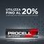 DURACELL MINISTILO PROCELL INTENSE - AAA confezione da 10 batterie