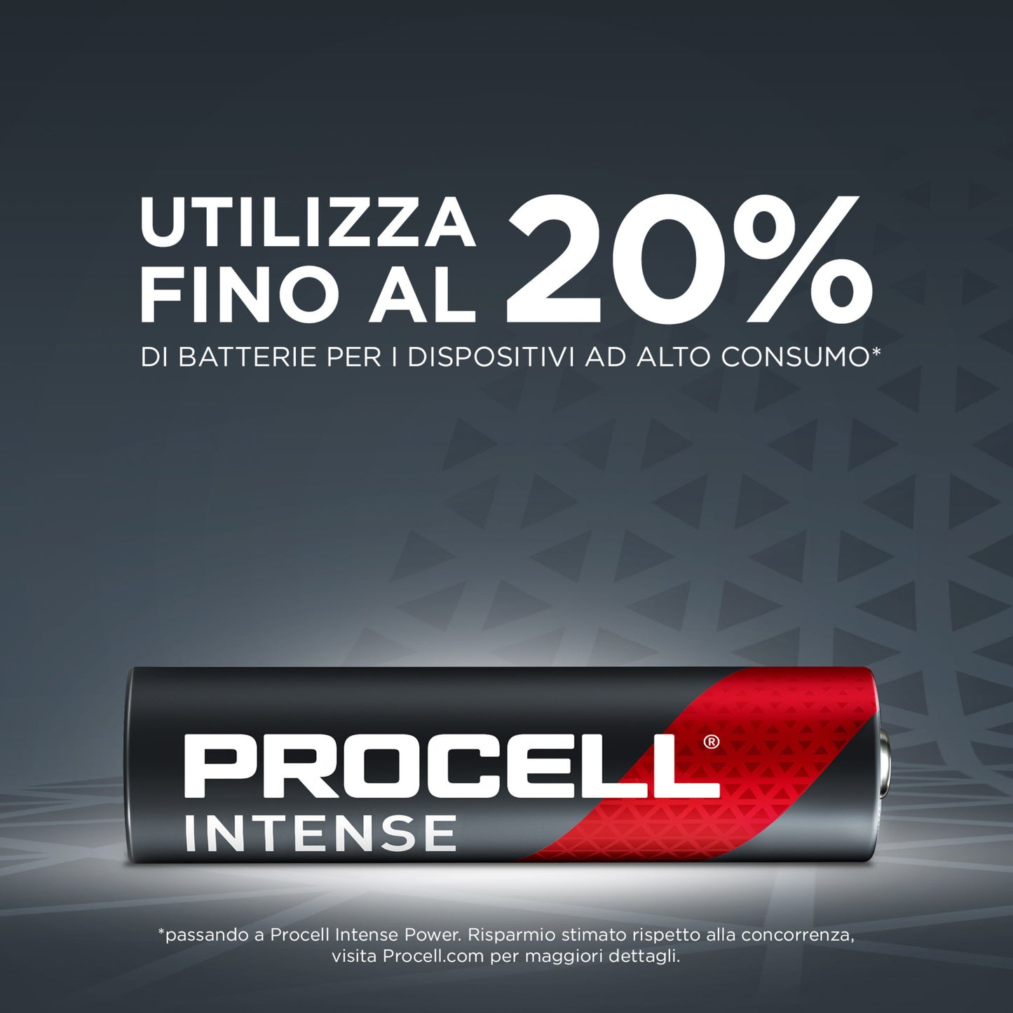 DURACELL MINISTILO PROCELL INTENSE - AAA confezione da 10 batterie