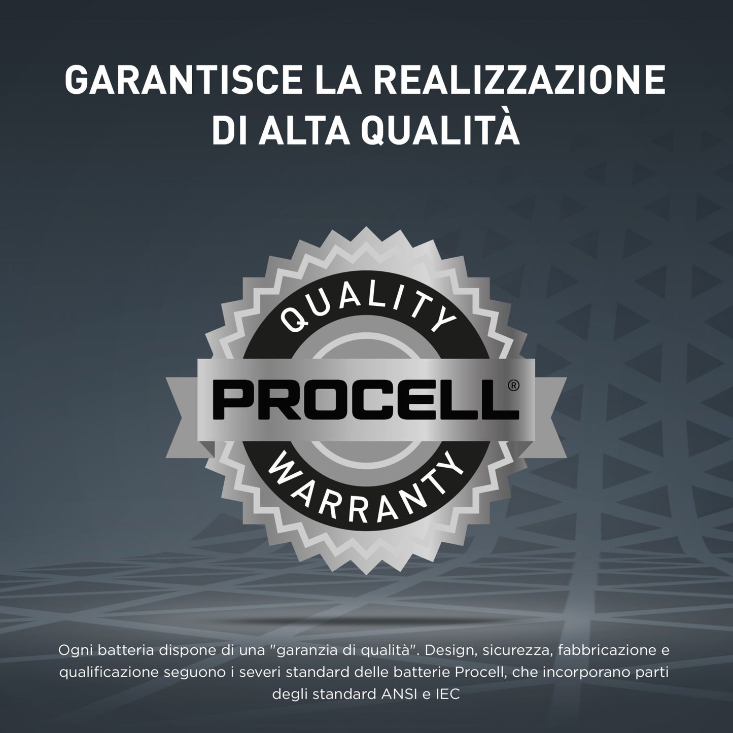 DURACELL TORCIA PROCELL INTENSE - D confezione da 10 batterie