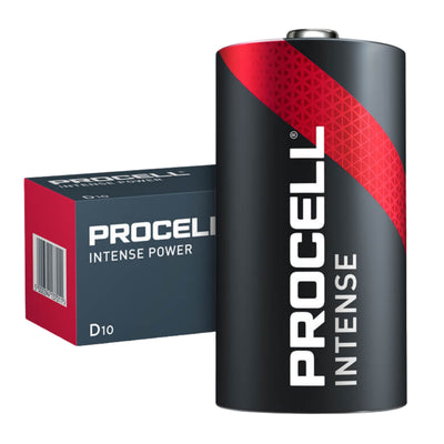 Batterie alcaline Procell Intense D 1.5V confezione 10pz dispositivi professionali picchi domanda