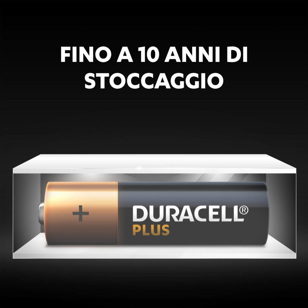 DURACELL STILO PLUS POWER - AA blister da 4