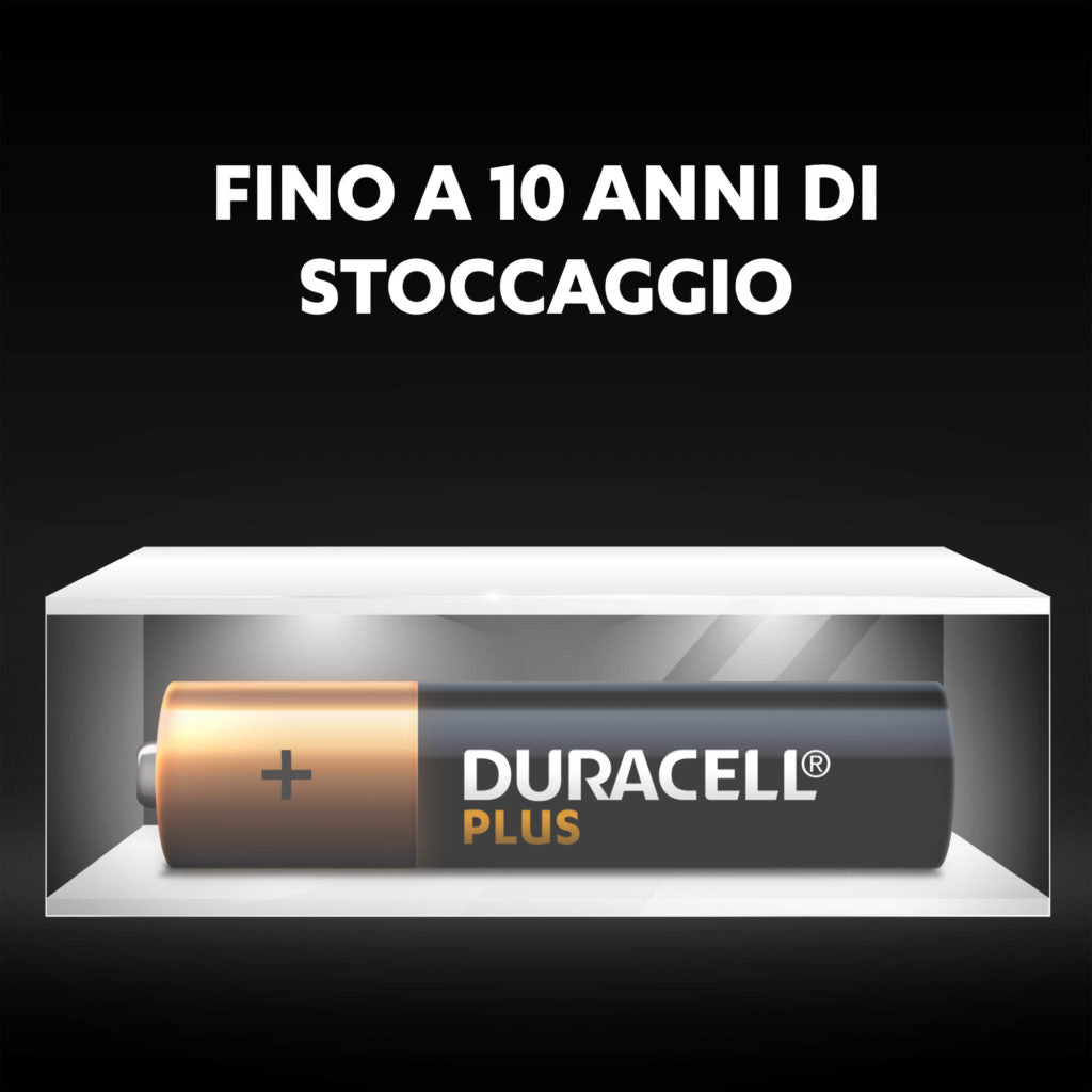 DURACELL MINISTILO PLUS POWER - AAA blister da 4
