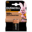 Batterie alcaline Duracell Plus 9V blister 10pz 100% energia garantita dispositivi elettronici
