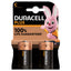 Batterie alcaline Duracell Plus C mezza torcia confezione multipla 10 blister