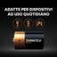DURACELL TORCIA PLUS POWER - D  blister da 2 (10PZ)