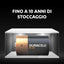 DURACELL TORCIA PLUS POWER - D  blister da 2 (10PZ)