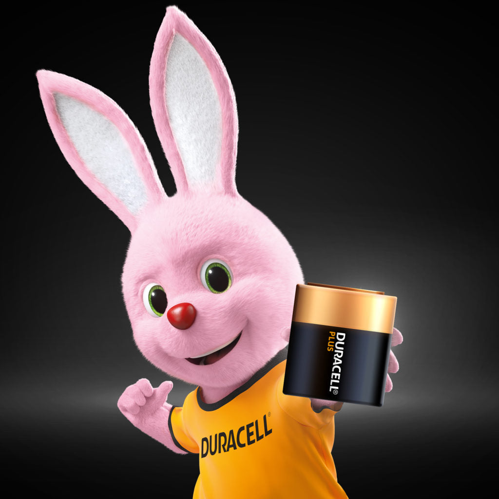 DURACELL PIATTA blister da 1 - 4,5 VOLT PLUS POWER