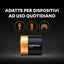 DURACELL PIATTA blister da 1 - 4,5 VOLT PLUS POWER