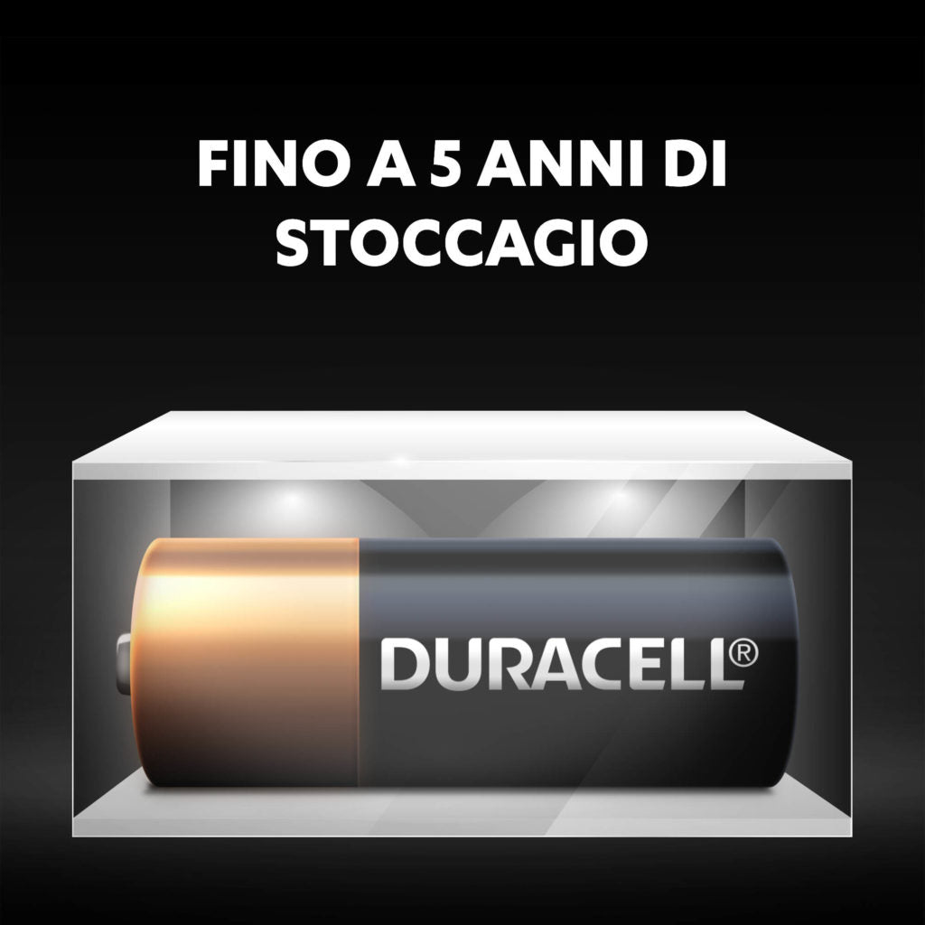 DURACELL N9100 blister da 2 - 1,5 VOLT