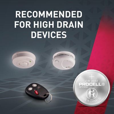 DURACELL 2032 PROCELL INTENSE - 3 VOLT blister da 5 batterie