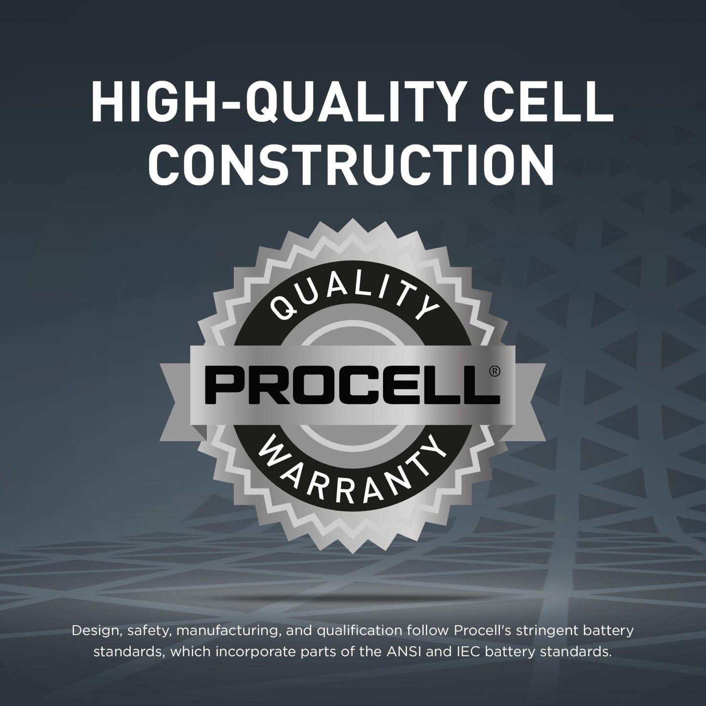 DURACELL 2032 PROCELL INTENSE - 3 VOLT blister da 5 batterie