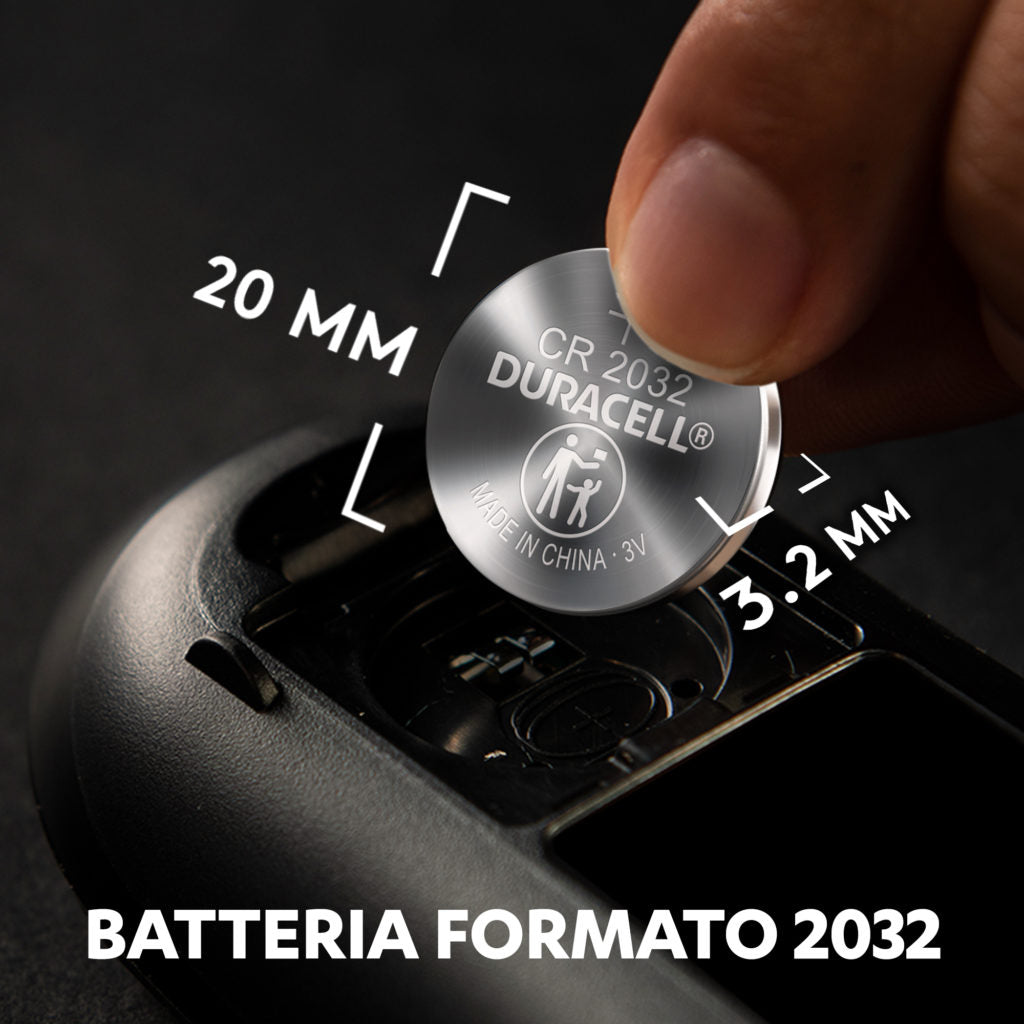 DURACELL 2032 blister da 2 - 3 VOLT