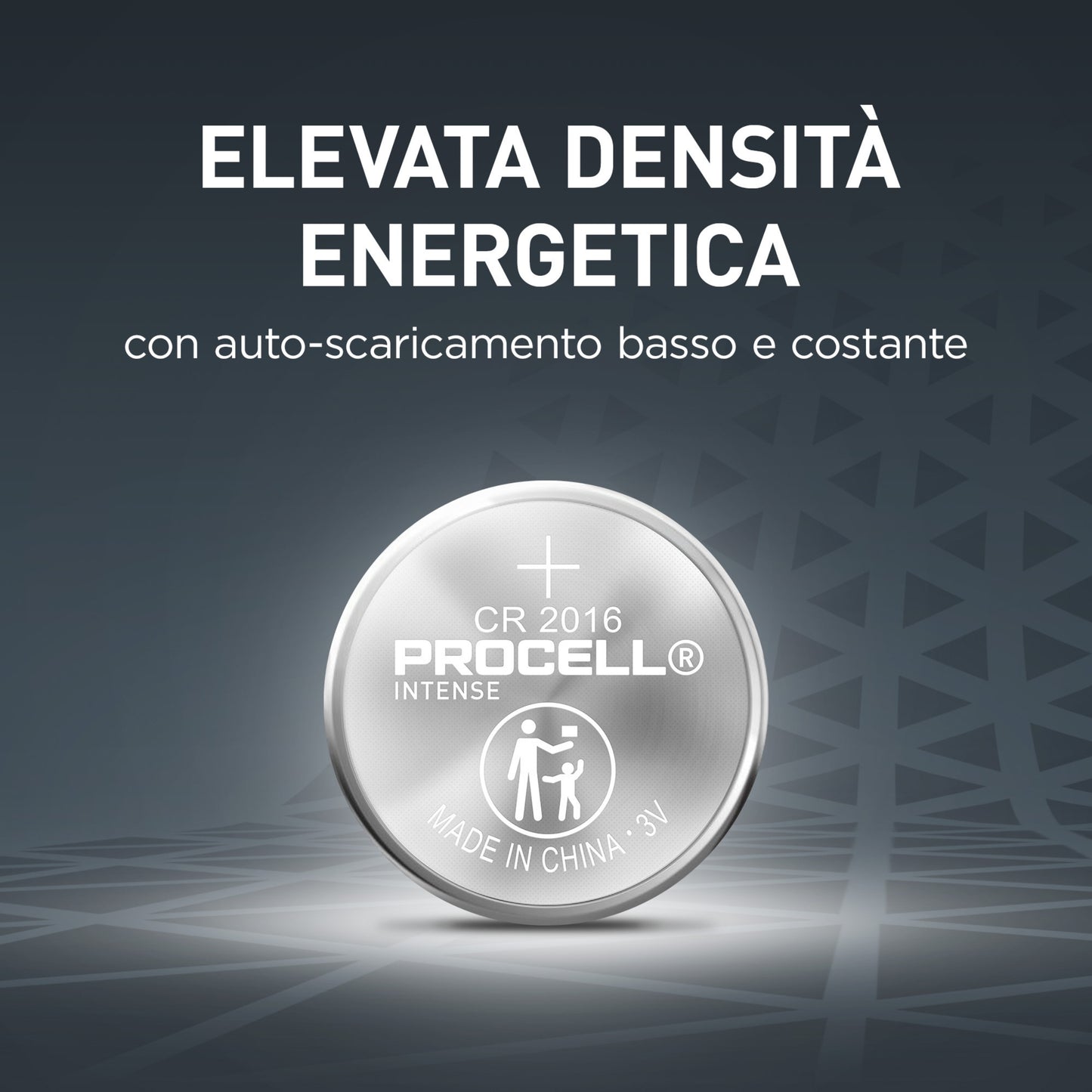 DURACELL 2016 PROCELL INTENSE - 3 VOLT blister da 5 batterie