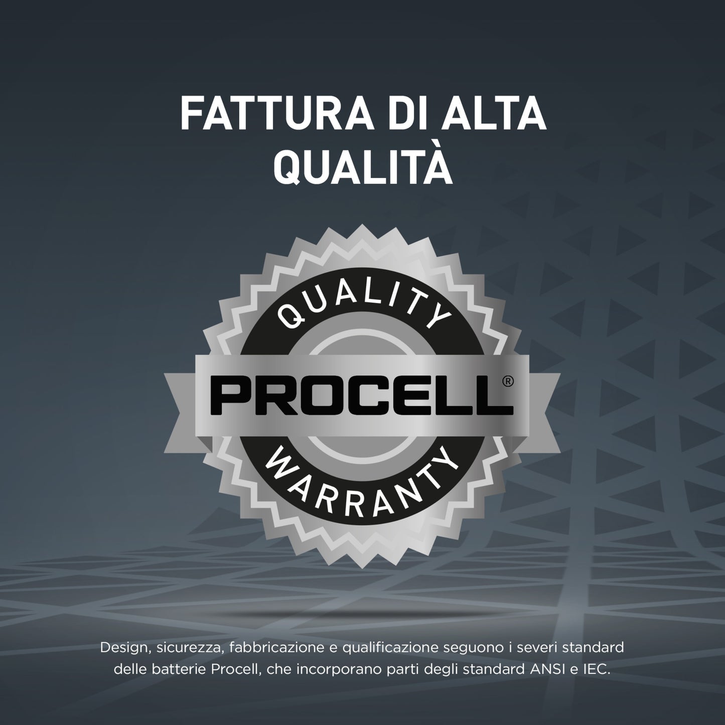 DURACELL 2016 PROCELL INTENSE - 3 VOLT blister da 5 batterie