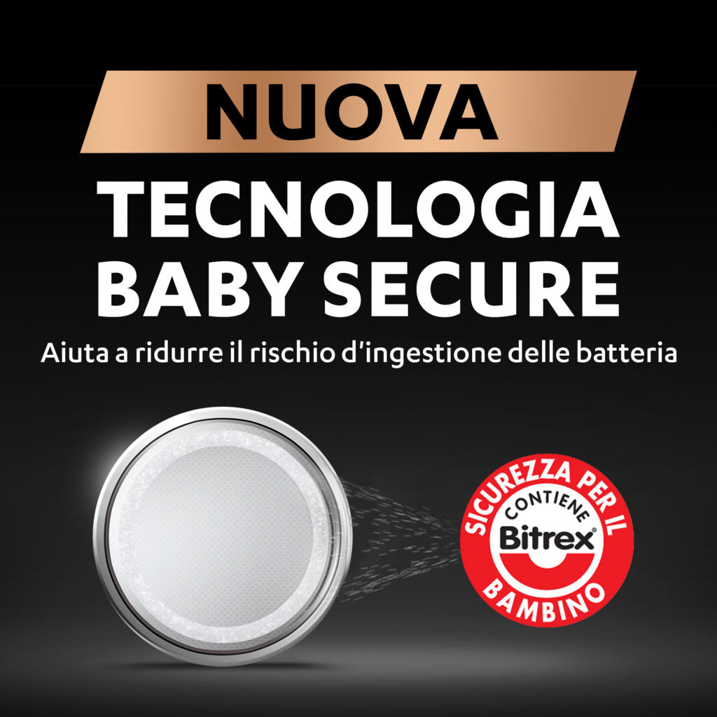 DURACELL 2025 blister da 2 - 3 VOLT