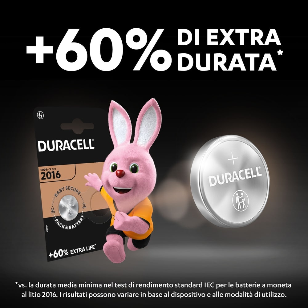 DURACELL 2025 blister da 2 - 3 VOLT